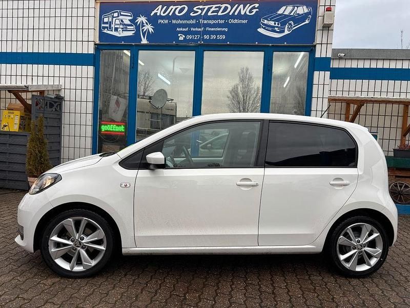 Gebraucht Skoda Citigo Style 75 PS (55 kW) 2017 Weiß Kleinwagen