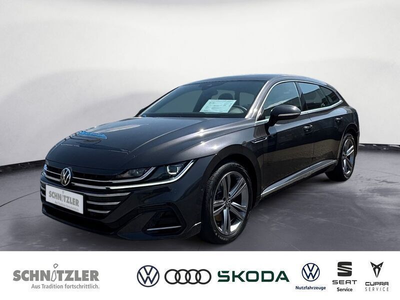 Grau Gebraucht 2022 VW Arteon R-line Limousine | 29.450 € (Fairer Preis) - Bild 1/4