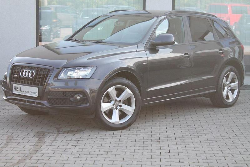 Grau Gebraucht 2010 Audi Q5 S-Line SUV | 8.598 € (Superpreis) - Bild 1/4