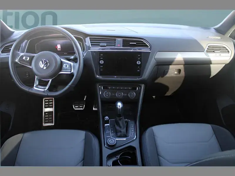 Gebraucht VW Tiguan 220 PS (161 kW) 2020 Grau SUV