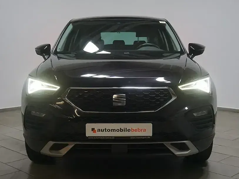 Usado Seat Ateca 4Drive 150 CV (110 kW) 2022 Negro SUV
