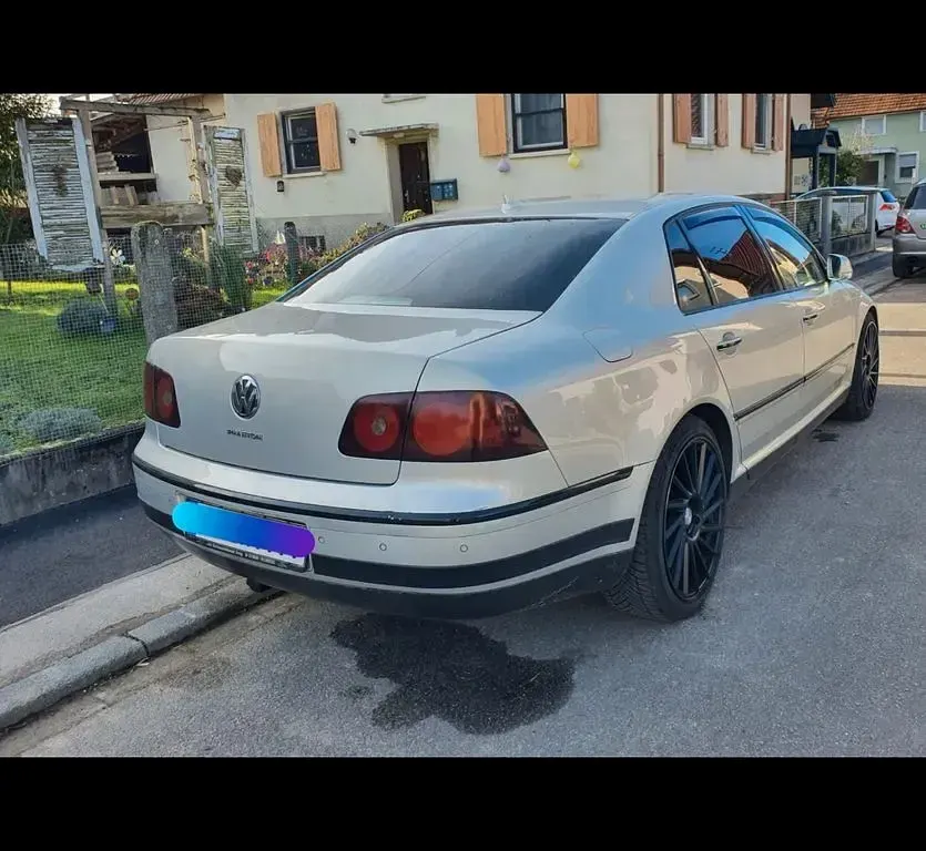 Gebraucht VW Phaeton Edition 239 PS (175 kW) 2009 Grau Limousine