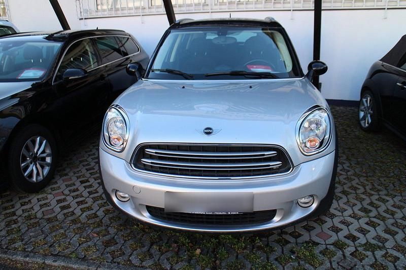 Gebraucht Mini Cooper Countryman 122 PS (89 kW) 2016 Silber SUV