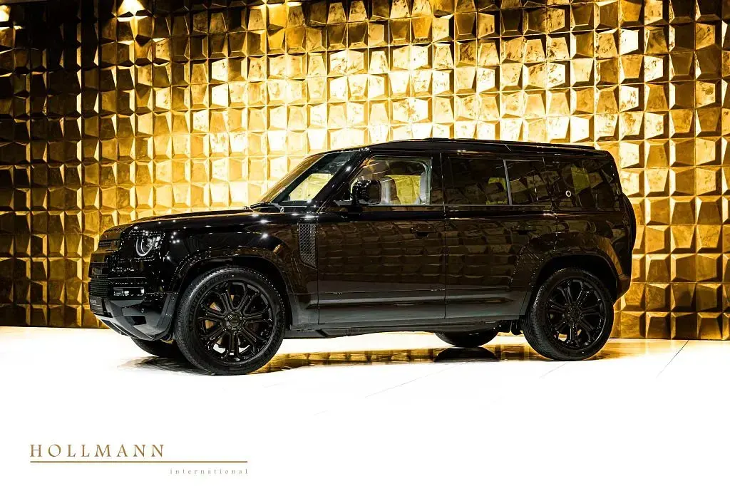 Neu Land Rover Defender Black Edition 635 PS (467 kW) 2026 Schwarz SUV