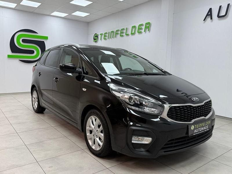 Gebraucht Kia Carens Vision 166 PS (122 kW) 2018 Schwarz Van / Kleinbus