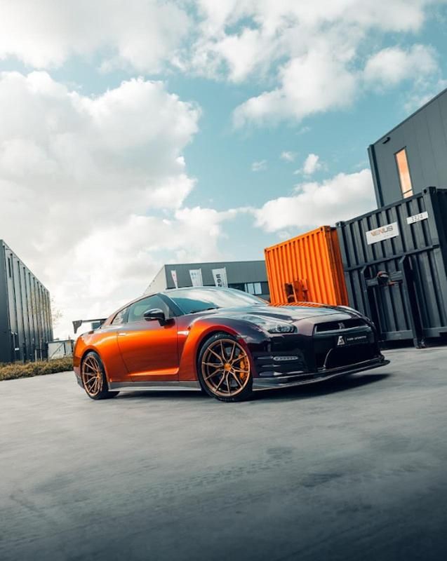 Gebraucht Nissan GT-R 2014 Schwarz Coupé