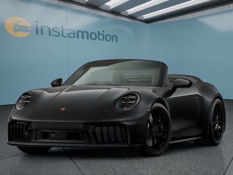 Schwarz Neu 2025 Porsche 911 Carrera 4 Cabriolet Cabrio | 234.549 € - Bild 1/4
