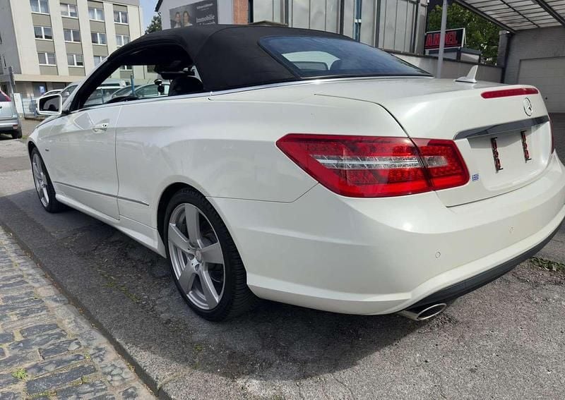 Second-hand Mercedes E350 265 CP (194 kW) 2012 Alb Cabrio