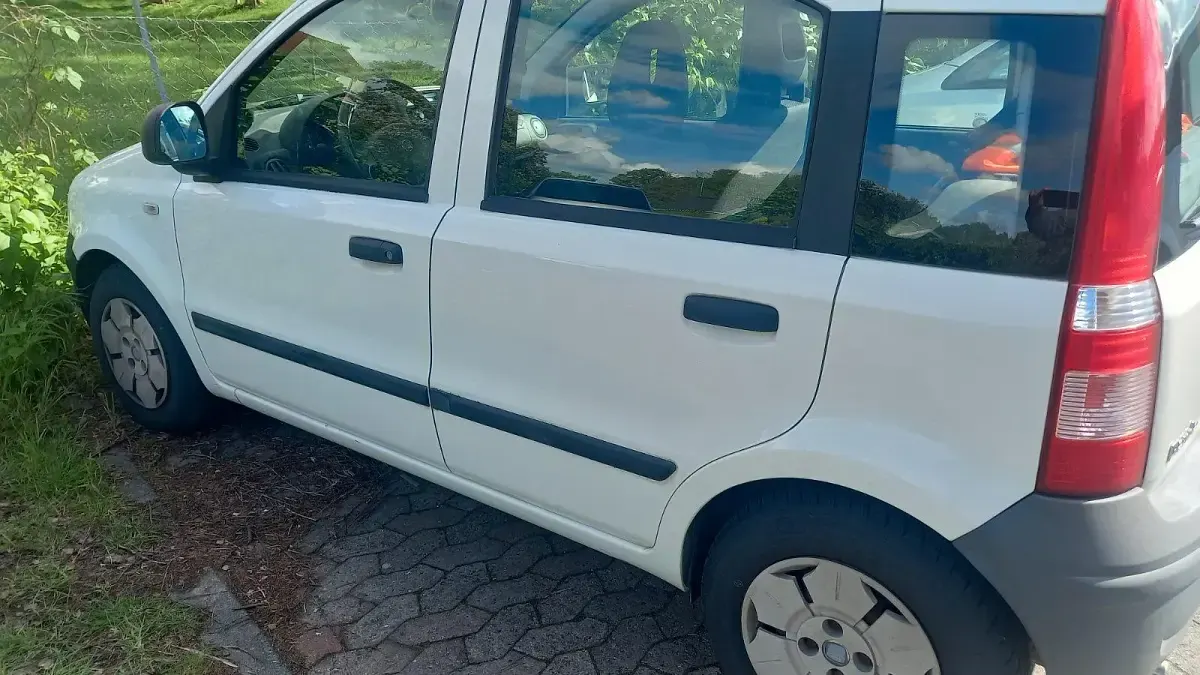Gebraucht Fiat Panda 54 PS (39 kW) 2009 Weiß Kleinwagen