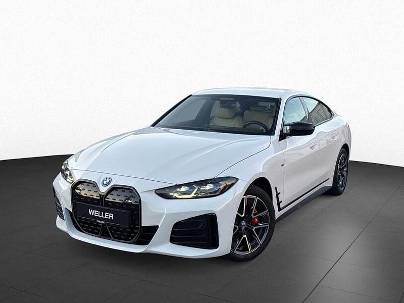 Gebraucht BMW i4 M Sport 400 kW (544 PS) 2023 Alpinweiss iii (weiß) Limousine