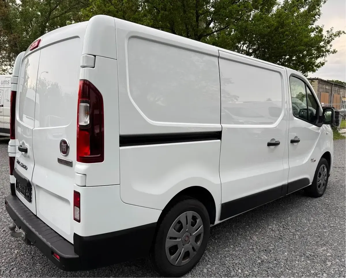 Gebraucht Fiat Talento 120 PS (88 kW) 2019 Weiß Van / Kleinbus