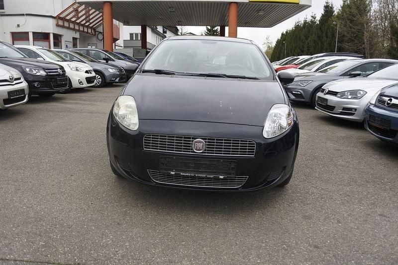 Gebraucht Fiat Punto Dynamic 65 PS (47 kW) 2009 Schwarz Kleinwagen