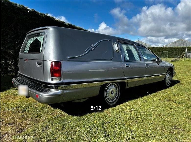 Gebraucht Buick Roadmaster 260 PS (191 kW) 1994 Grau Kombi