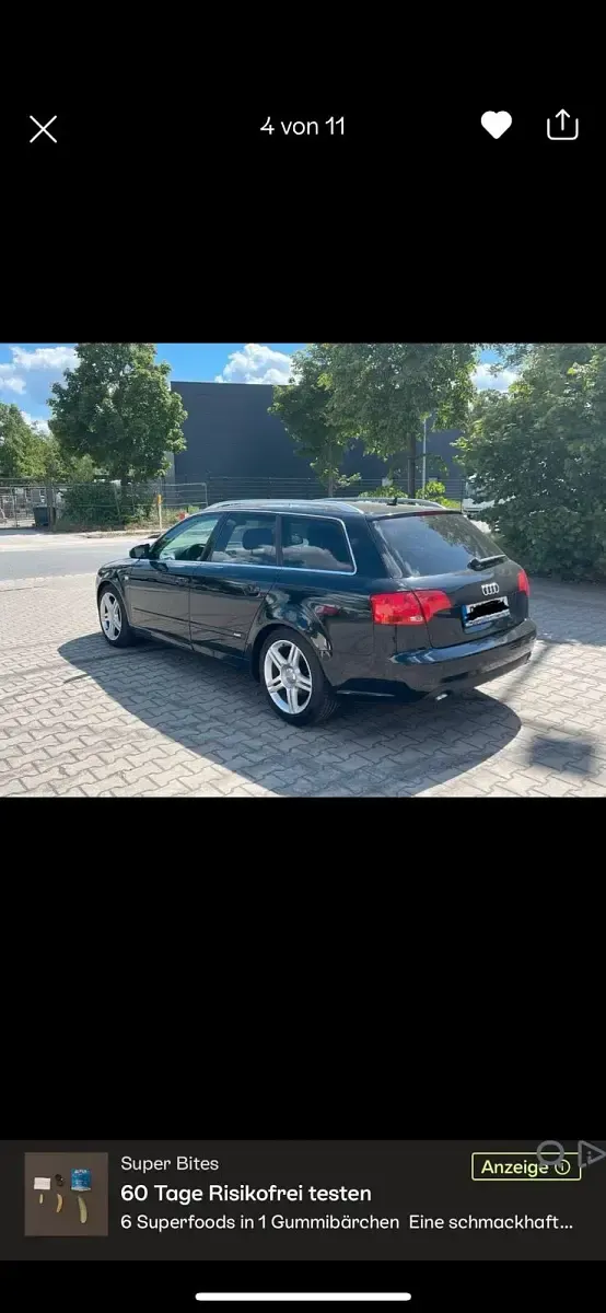 Gebraucht Audi A4 180 PS (132 kW) 2006 Schwarz Kombi