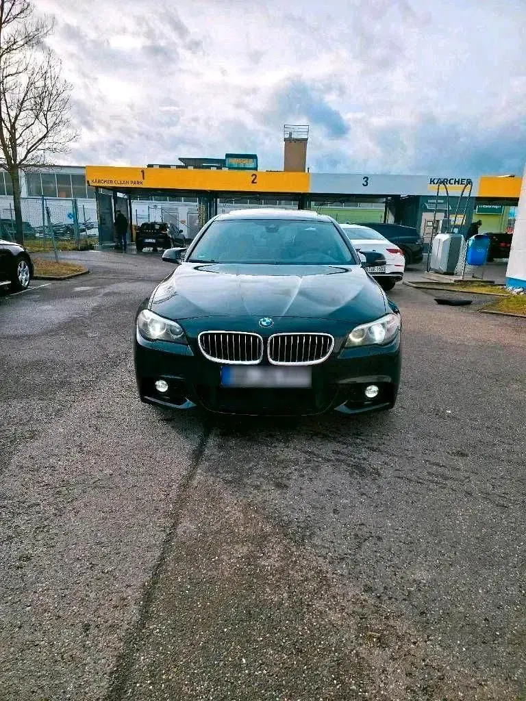Gebraucht BMW 535 M Sport 313 PS (230 kW) 2016 Schwarz Limousine