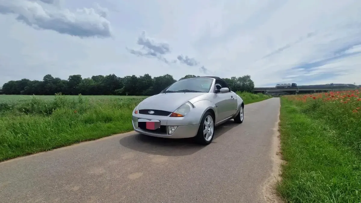Gebraucht Ford StreetKa 95 PS (69 kW) 2004 Silber Cabrio