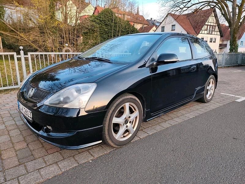Gebraucht Honda Civic Sport 90 PS (66 kW) 2004 Schwarz Kleinwagen