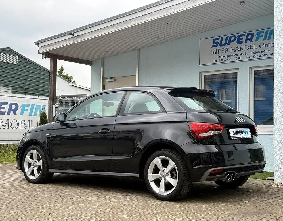 Gebraucht Audi A1 S-Line 150 PS (110 kW) 2017 Schwarz Kleinwagen