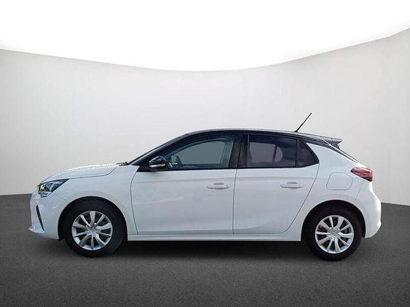 Gebraucht Opel Corsa Edition 75 PS (55 kW) 2022 Weiß Kleinwagen