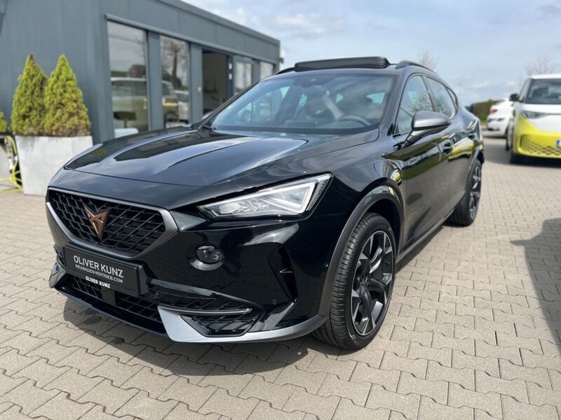 Gebraucht Cupra Formentor VZ 310 PS (228 kW) 2023 Mitternachtsschwarz SUV