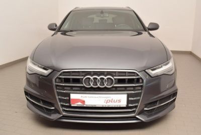 Gebraucht Audi A6 S-Line 190 PS (139 kW) 2017 Grau metallic Kombi