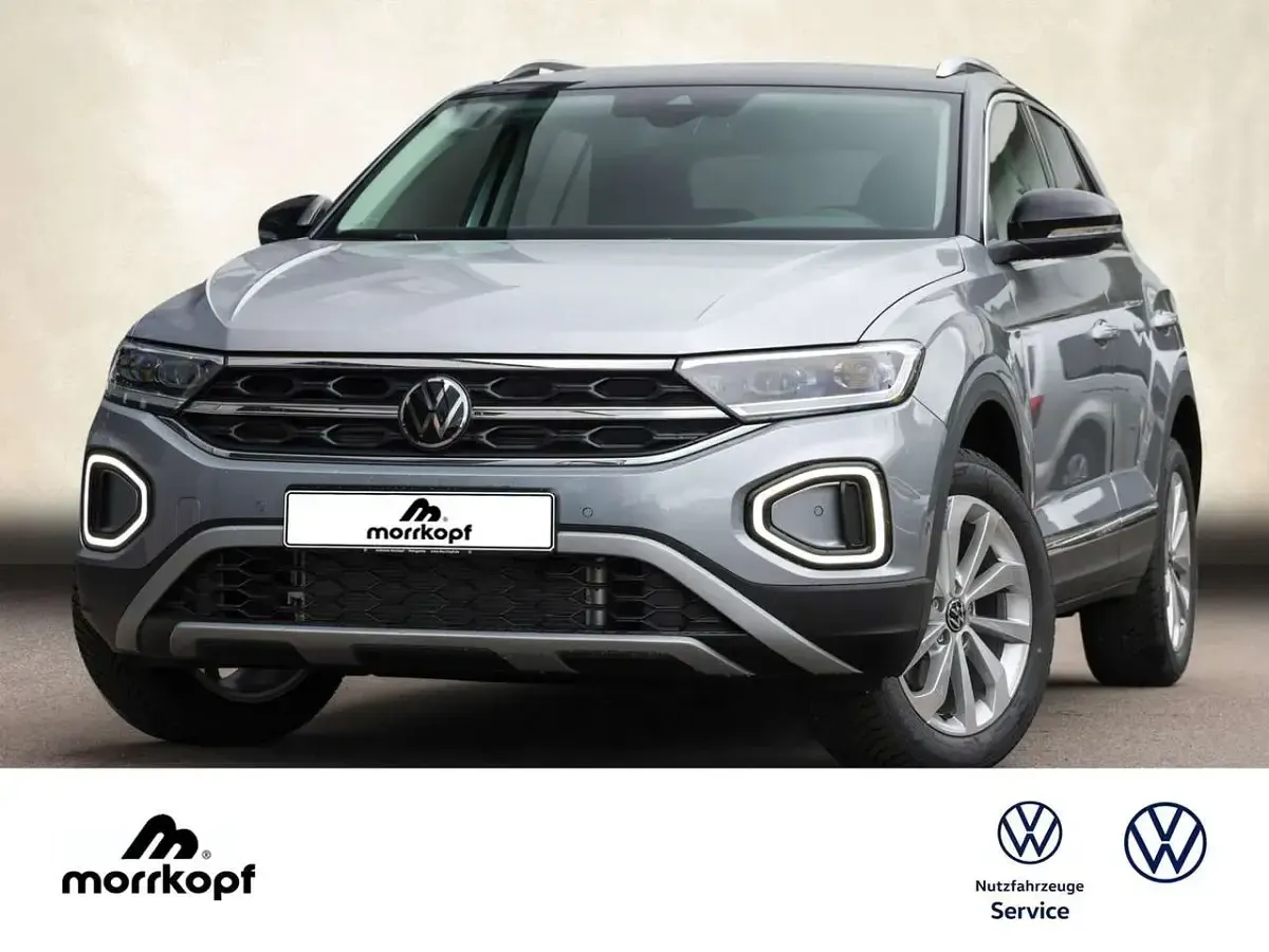 Gebraucht VW T-Roc IQ Drive 150 PS (110 kW) 2025 Silber SUV