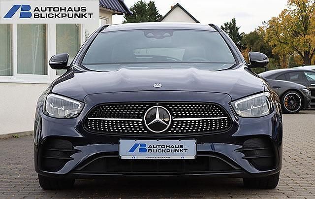 Gebraucht Mercedes E400 AMG 330 PS (242 kW) 2022 Nautikblau Kombi