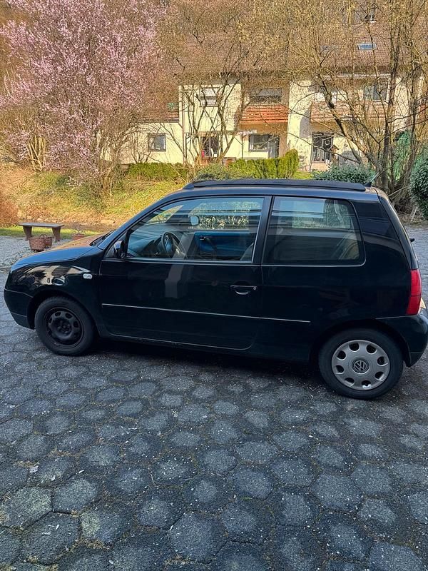 Gebraucht VW Lupo 60 PS (44 kW) 2001 Schwarz Kleinwagen