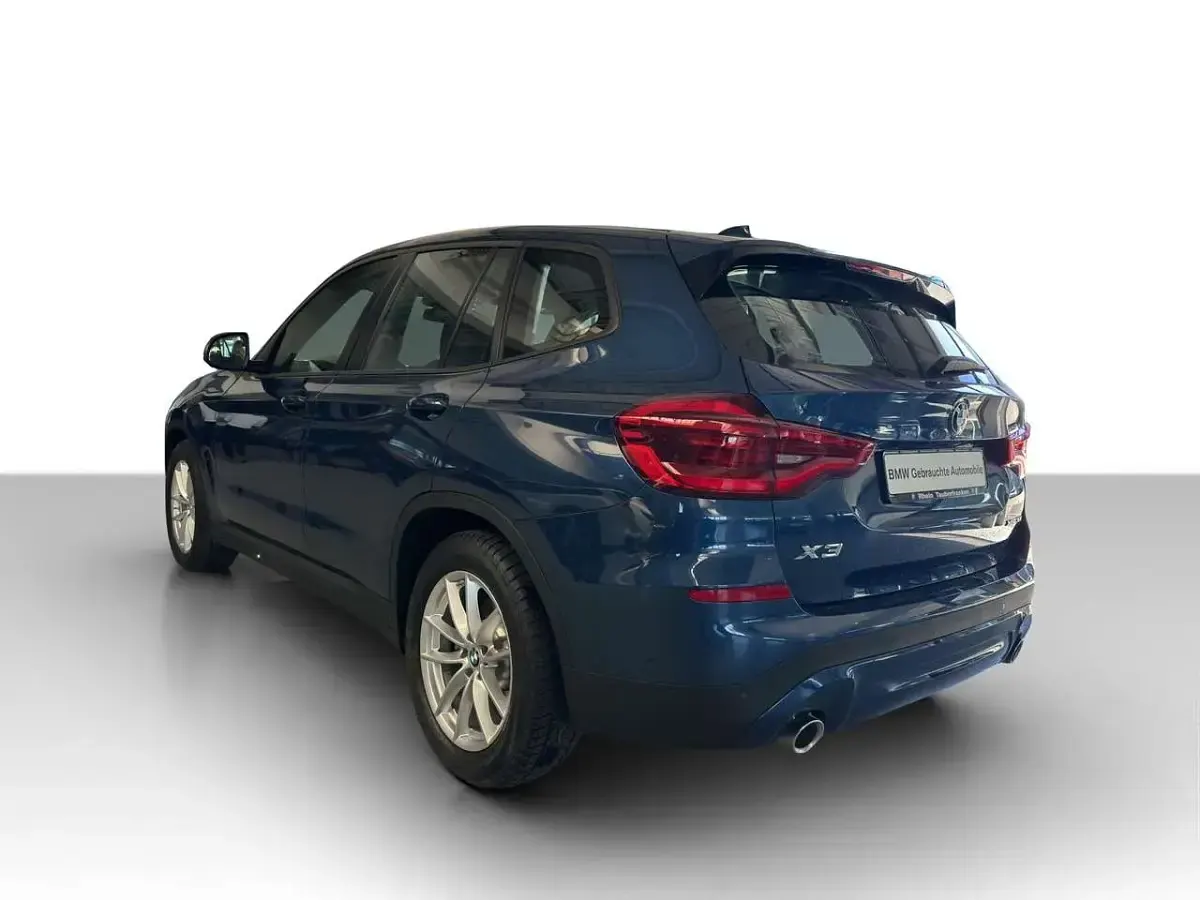 Gebraucht BMW X3 Sport Line 252 PS (185 kW) 2021 Blau SUV