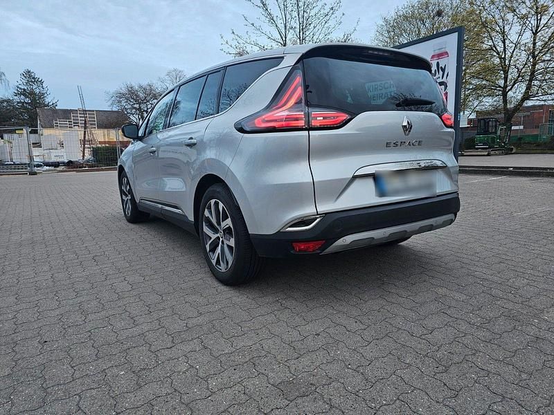 Gebraucht Renault Espace 160 PS (117 kW) 2019 Grau Van / Kleinbus