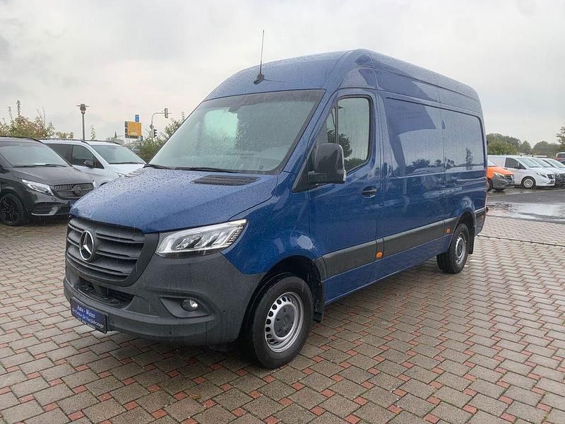 Blau Gebraucht 2020 Mercedes Sprinter Van | 24.400 € (Fairer Preis) - Bild 1/4