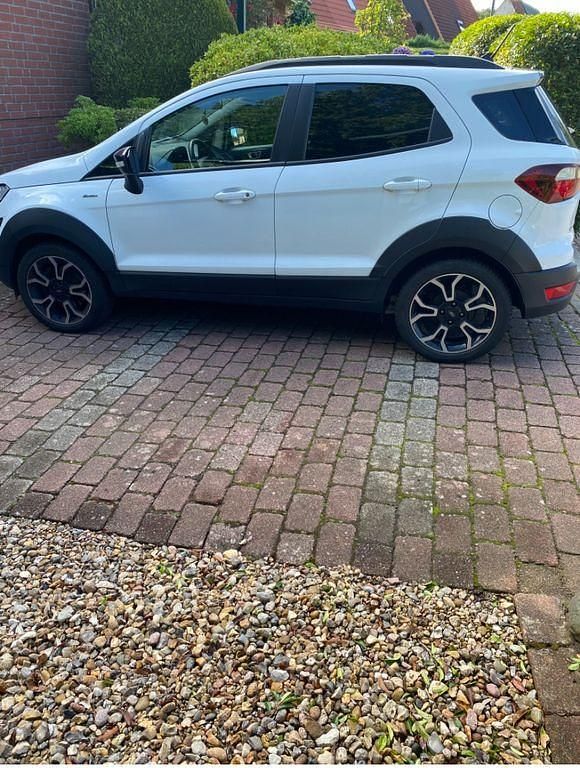 Weiß Gebraucht 2021 Ford Ecosport ST-Line SUV | 14.500 € (Guter Preis) - Bild 1/4