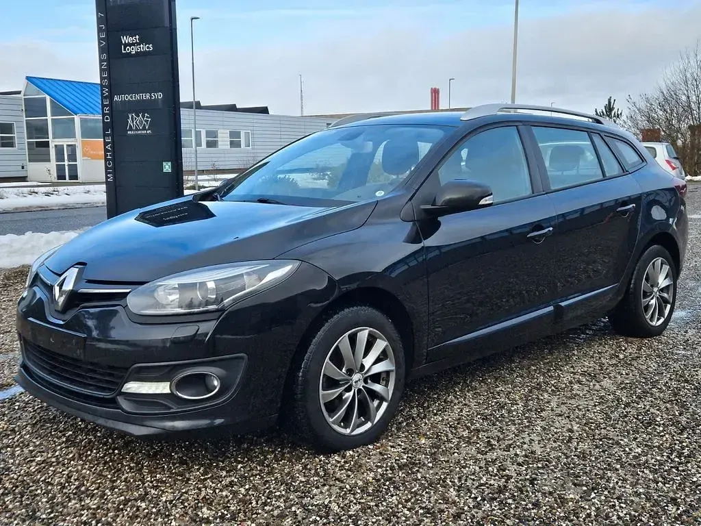 Gebraucht Renault Mégane Expression 110 PS (80 kW) 2014 Schwarz Limousine