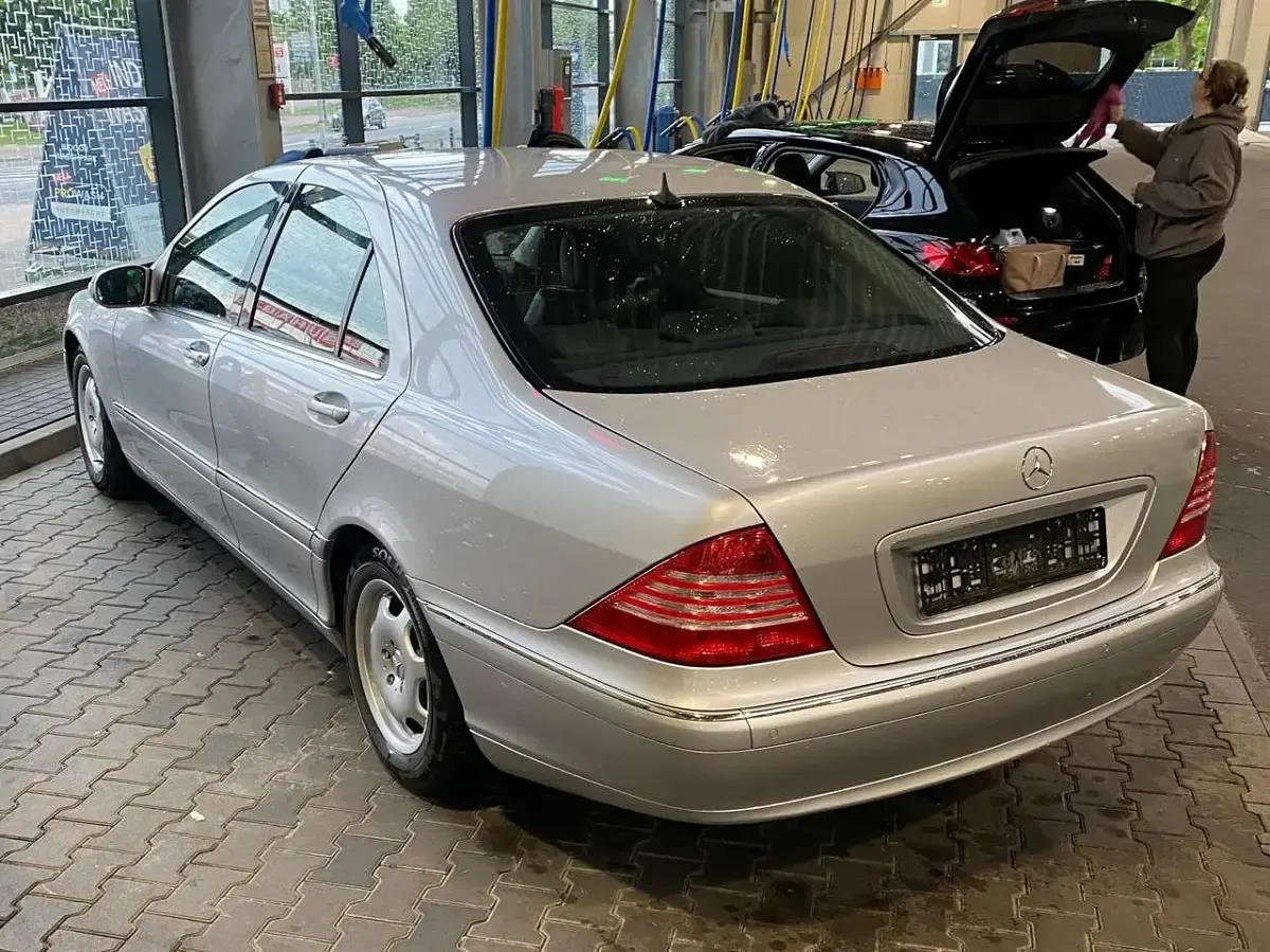 Gebraucht Mercedes S320 242 PS (177 kW) 2004 Silber Limousine