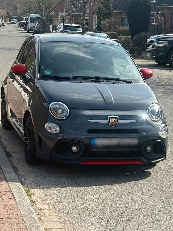 Gebraucht Abarth 595 145 PS (106 kW) 2018 Grau Limousine