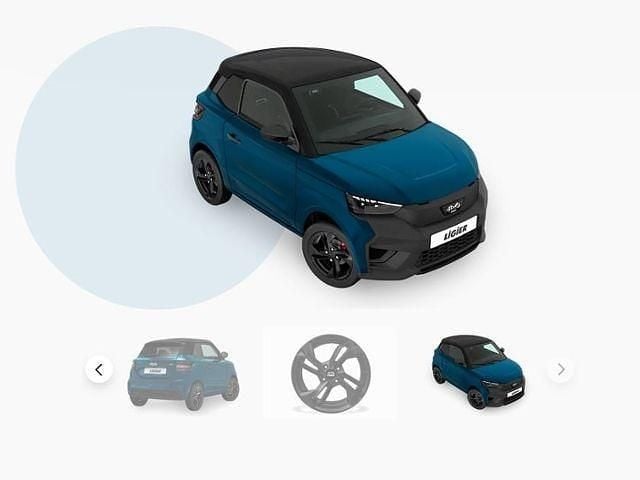 Neu Ligier JS50 2026 Grau Kleinwagen