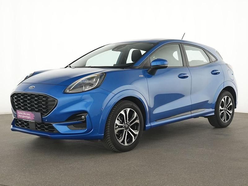 Gebraucht Ford Puma ST-Line 155 PS (114 kW) 2023 Dynamic blau SUV