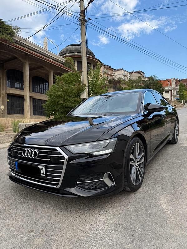 Gebraucht Audi A6 Sport 231 PS (169 kW) 2018 Schwarz Limousine