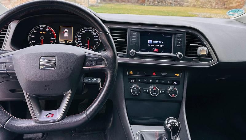 Gebraucht Seat Leon FR 140 PS (102 kW) 2013 Weiß Limousine