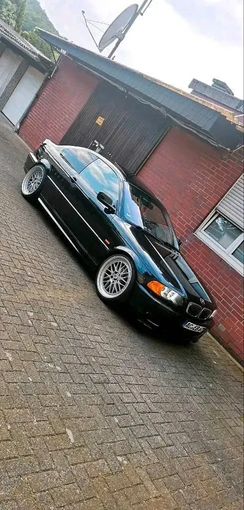 Occasion BMW 320 150 ch (110 kW) 2000 Noir Coupé