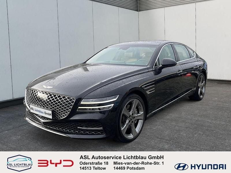 Vik black Gebraucht 2023 Genesis G80 Limousine | 38.900 € (Superpreis) - Bild 1/4