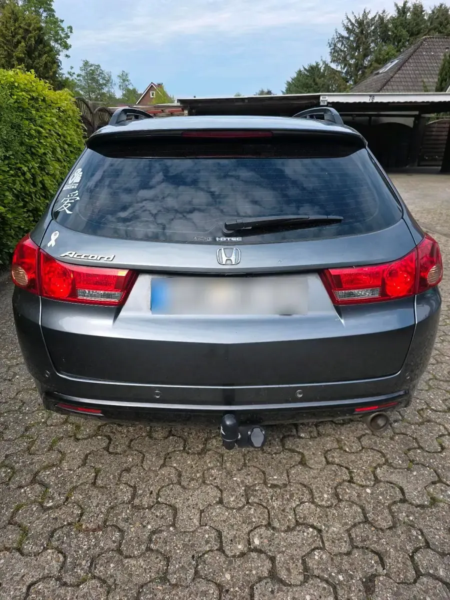 Gebraucht Honda Accord 150 PS (110 kW) 2009 Grau Kombi