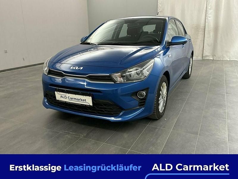 Lackierung: lackierung bathy Gebraucht 2022 Kia Rio Edition 7 Limousine | 13.480 € (Fairer Preis) - Bild 1/4