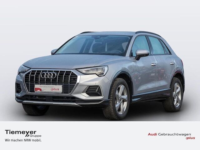 Florettsilber metallic Gebraucht 2024 Audi Q3 Advanced Plus SUV | 40.240 € (Guter Preis) - Bild 1/4