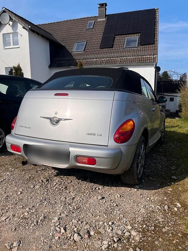 Gebraucht Chrysler PT Cruiser 143 PS (105 kW) 2006 Grau Cabrio