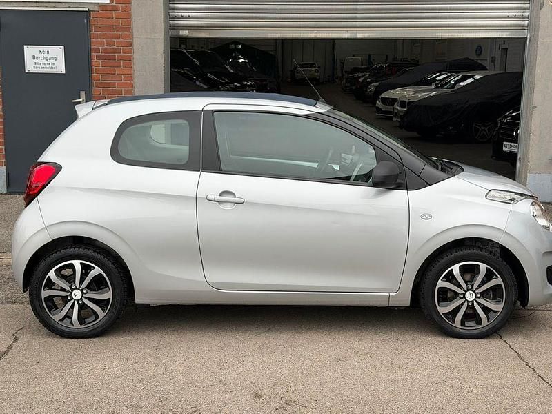 Gebraucht Citroën C1 Shine 72 PS (52 kW) 2018 Grau Kleinwagen