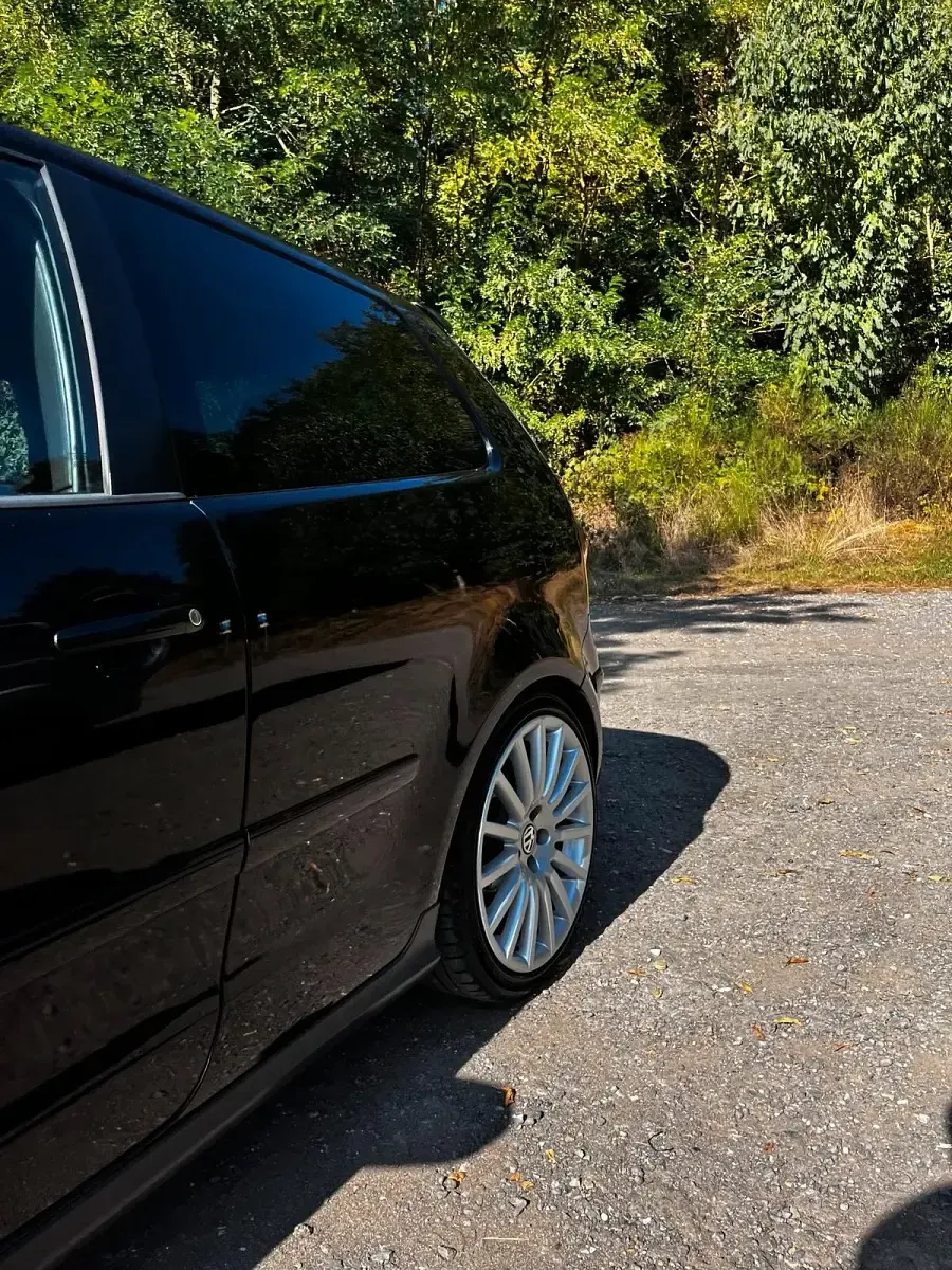 Gebraucht VW Polo GTI 150 PS (110 kW) 2007 Schwarz Kleinwagen