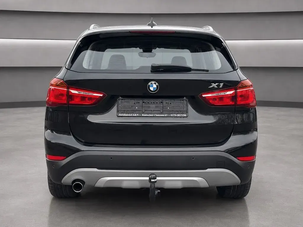 Gebraucht BMW X1 xLine 150 PS (110 kW) 2017 Schwarz SUV