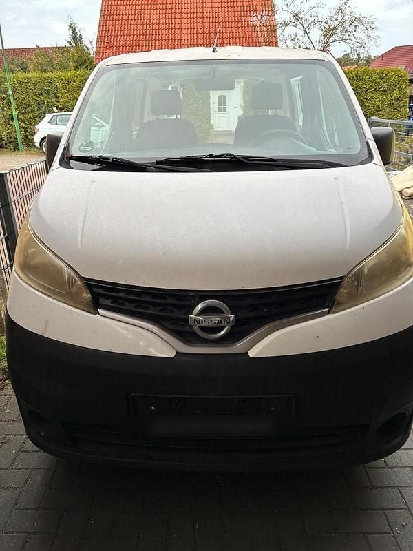 Weiß Gebraucht 2009 Nissan NV200 Van | 2.400 € - Bild 1/4