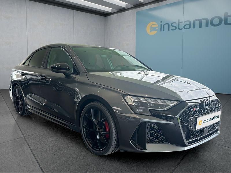 Ny Audi RS3 400 HK (294 kW) 2026 Grå Sedan